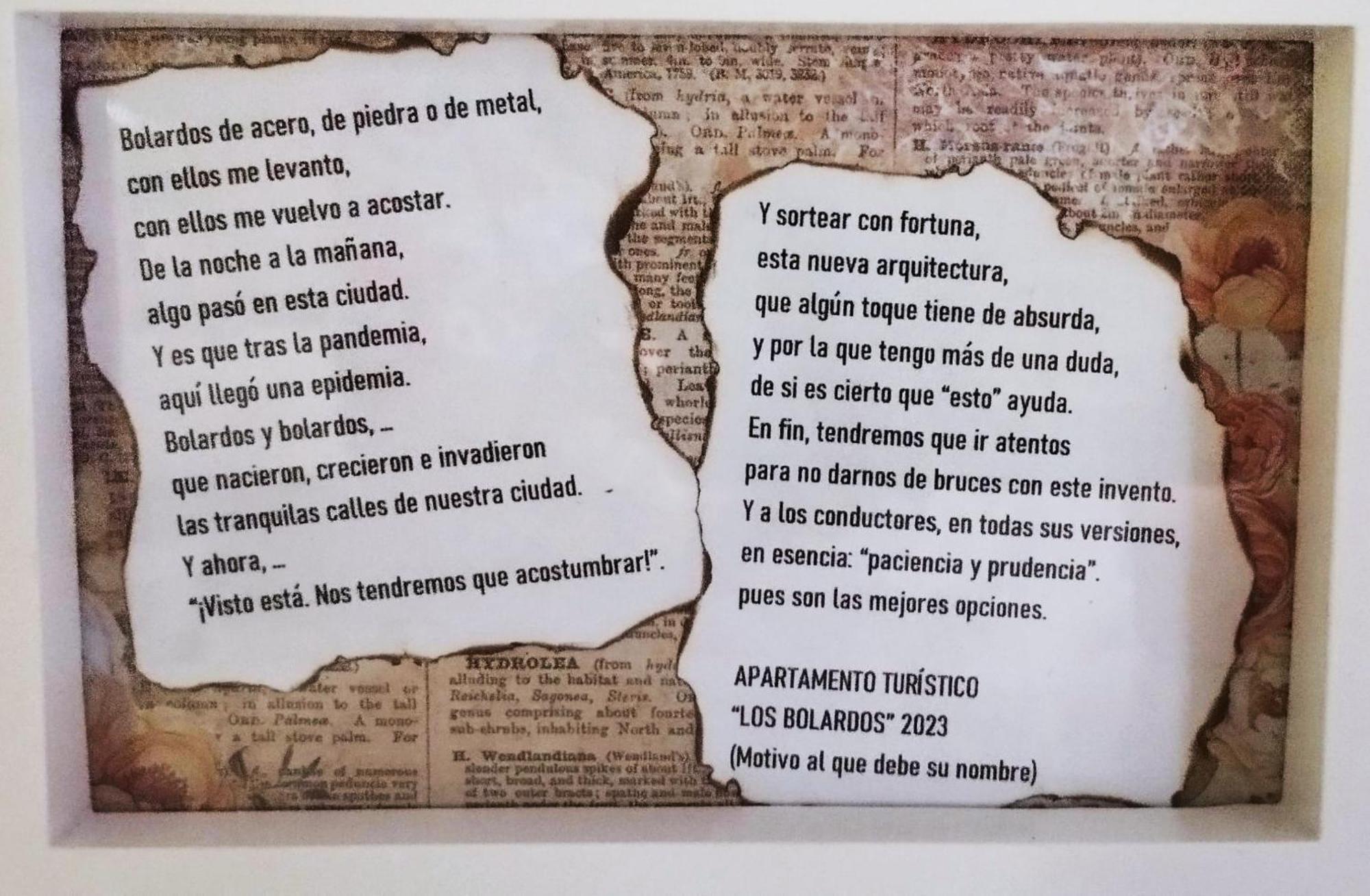 Los Bolardos Zamora Esterno foto